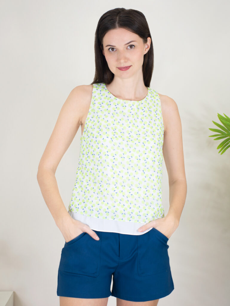 Echo Top - Cream