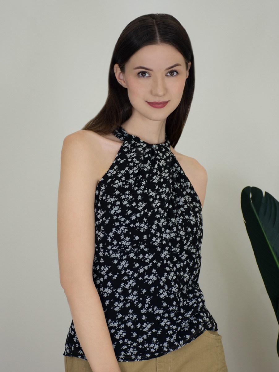 Juliet Knit Halter Top