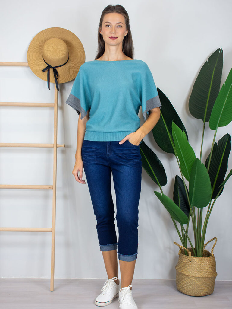 Echo Denim Skirt