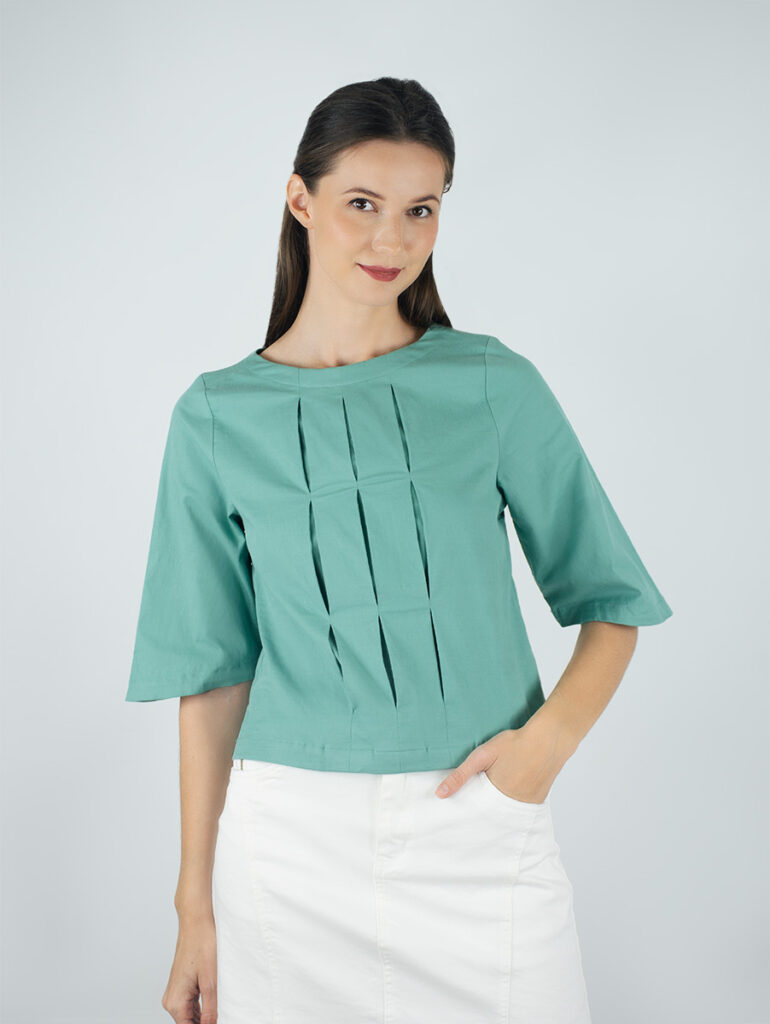 LUCY™ –  Loose-Fitting Blouse