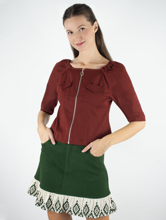 27 51043 GREEN FULL BODY